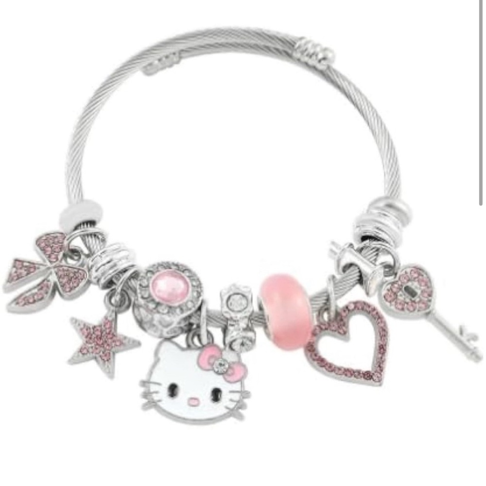BRAND NEW HELLO KITTY ADJUSTABLE BRACELET